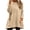 Beige, variant on Bixock Fall/Winter Women Maternity Fleece Tops Long Sleeve Shirts V Neck Loose Pregnant Casual Blouse with Pockets Soft Breathable Warm Daily Wear Maternity Clothings