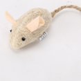 thumbnail image 1 of Hh 3pcs New Plush Simulation Cat Toy Plush Mouse Cat Scratch Bite Resistance Interactive Mouse Toy, 1 of 3