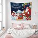 thumbnail image 4 of Tapiz para colgar en la pared de Navidad, manta, colcha para dormitorio, fondo de decoración de dormitorio Tmvgtek Para estrenar, 4 of 7