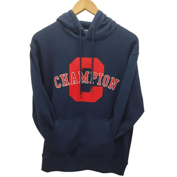 Sudadera Champion College C Logo para Hombre. GSMSS2504023 azul marino M