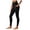 Black, variant on felwors High Waisted Leggings with Pockets Women, Full Length Capri Buttery Soft Stretchy Yoga Pants (Dark Gray, M)