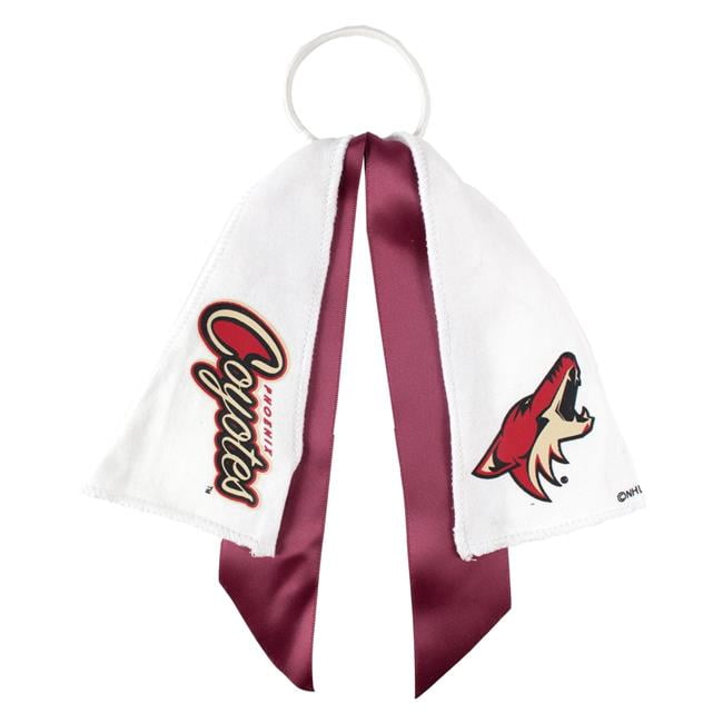NHL® Phoenix Coyotes Plastic License Plate Holder SUPPORT YOUR TEAM 
