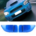 thumbnail image 4 of 1 Pair Fog Light Cover Fit For   STI WRX 04-05, ABS Front Fog Light Bezel Lamp Cover, 4 of 8