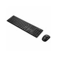 thumbnail image 4 of Lenovo 100 USB-A Wireless Combo Keyboard and Mouse - USB Type A Wireless RF 2.40 GHz Keyboard - Black - USB Type A Wireless RF Mouse - Red Tracking - 1600 dpi - 3 Button - Scroll Wheel - QWERTY - B..., 4 of 5
