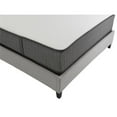 thumbnail image 5 of Pemberly Row Firm Flippable Cal King Memory Foam Mattress in White, 5 of 5