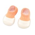 thumbnail image 4 of TAIAOJING Toddler Baby Girl Shoes Rubber Sole Non- Indoor Slipper First Walking Floor Shoes With Cute Bows Baby Shoes Breathable Footwear 2-2.5 Years, 4 of 4