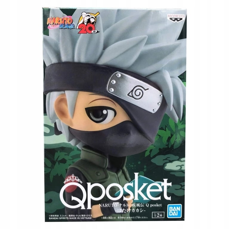 BanPresto - Naruto Shippuden - Q Posket - Hatake Kakashi Statue