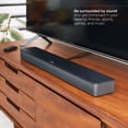 Bose Smart Soundbar 300 Wireless Bluetooth TV Speaker, Black - image 8 of 15