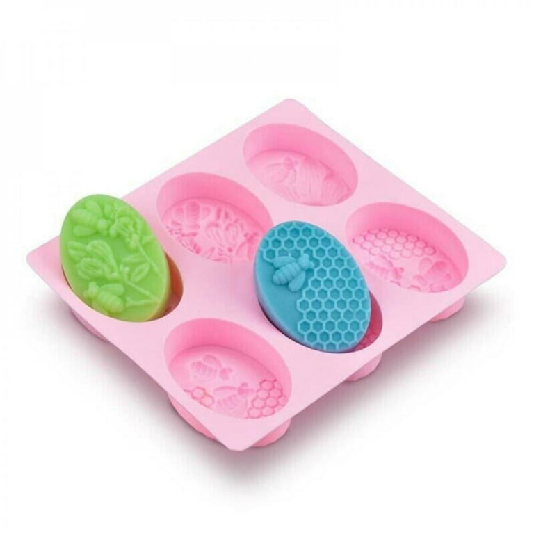 Easter 3d Silicone Mold Diy Silicone Soap Mold - Temu