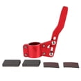 thumbnail image 2 of Car Turn  Lever Extender Red Steering Wheel Rod Position Up Kit Accessories, 2 of 8