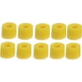 thumbnail image 2 of Shure EAYLF1-10 Universal Fit Yellow Foam Sleeves, 5 Pair, 2 of 2