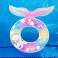 thumbnail image 4 of Tail Swimming Rings for Kids - Inflatable Pool Float Swim for Children Lightweight and Portable Swim Accessories for Pool Activities, 4 of 5