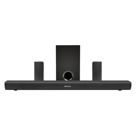 Barra de Sonido Daewoo Ultimate 5.1 Bluetooth Control Remoto Teatro en casa