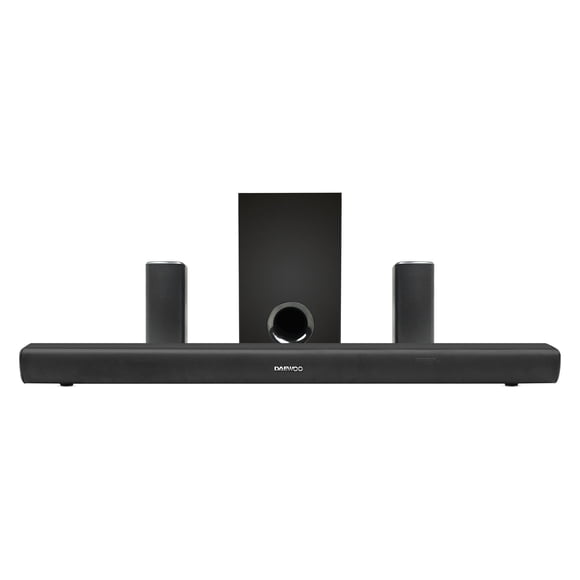 Barra de Sonido Daewoo Ultimate 5.1 Bluetooth Control Remoto Teatro en casa