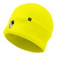 thumbnail image 5 of Dalix Astronaut Embroidered Beanie Warm Winter Space Cadet Knit Hat for Men in Neon Yellow, 5 of 5