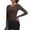 #H-Coffee, variant on GuangCheng Kintted Yoga Tops for Women Long Sleeve V-Neck Slim Fit Warm Fall Casual Blouses Shirts
