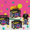 thumbnail image 5 of PIXHOTUL 80s 90s Party Favor Boxes, Novelty Boom Box Favors Candy Paper Boxes Gift Treat Goodie Candy Boxes 80s Retro Radio Decorations Table Centerpieces for 80s 90s Hip Hop Party Decorations, 5 of 8