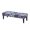 Blue Cow Print Pattern, variant on XYZCANDO Easy Install Dining Room Bench Slipcover, Desert Camouflage Pattern Polyester Spandex Fabric Scratch Resistant Dining Room Bench Covers Slipcover for Living Room Hotel