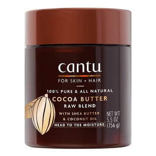 Cantu Mélange Brut de Beurre de Cacao de Thérapie Cutanée 5,5 oz