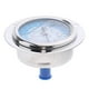 thumbnail image 4 of Manómetro lleno de para aceite de agua 1.8MPa, soporte trasero central de aleación de cobre; 1 / 4INCH NPT (para dial de 2-1 / 2INCH), 4 of 7