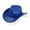 Blue, variant on Segolike Cowboy Hat for Women Cowgirl Hat for Concerts Themed Party Wedding Birthday Gift Blue