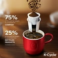 thumbnail image 5 of Keurig K-Cycle Cardboard Indoor Recycling Bin for K-Cup Pods 10.39 Gallon Multicolor 5/Pack, 5 of 9