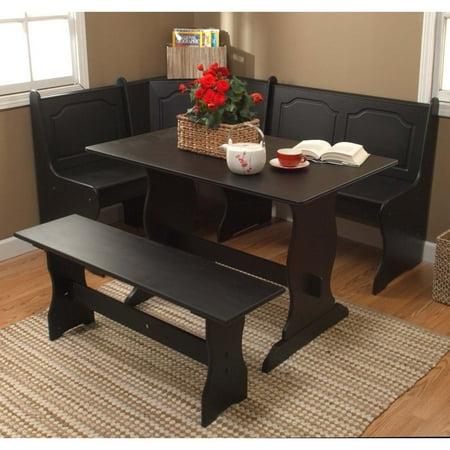 Target Marketing Systems 3 Piece Breakfast Nook Dining (Best Mlm Marketing System)