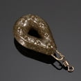 thumbnail image 2 of Évier de Pêche en Plomb Enduit Durable avec Pivot Intégré, Options 40g/50g/60g/mixte, Pièce Unique, Convient à la Pêche en Eau Douce et en Eau Salée, Conception Résistante à la Corrosion, Format Compact 7x3x0,6 cm, 2 of 7