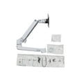 thumbnail image 2 of Ergotron Mounting Arm for Monitor - 25 lb Load Capacity - White, 2 of 5