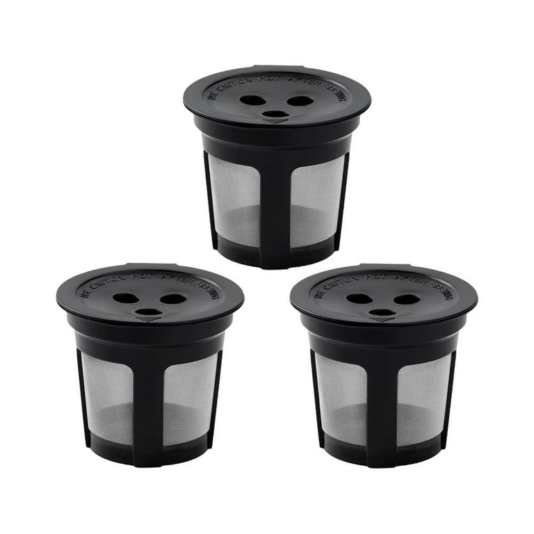 3PC Reusable Coffee Pods Compatible with Dual Brew Coffee Makes Ninja-NEW 
