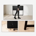 thumbnail image 4 of Escritorio HOMEMAKE FURNITURE Plegable Rectangular Industrial Clásico Negro, 4 of 7