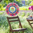 thumbnail image 4 of onlyliua ¡ ¡Descuentos de Temporada! Windspinner para Exteriores Metálicos, Windspinner Solar, Windspinner para Patio, Windspinner para Jardín Al Aire Libre, 4 of 7