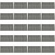 thumbnail image 3 of FELTECHELECTR 20 hojas de pegatinas numeradas. Pegatinas adhesivas con números. Pegatinas de clasificación de números., 3 of 7