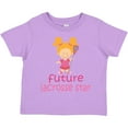 thumbnail image 3 of Inktastic Future Lacrosse Star Girl Girls Toddler T-Shirt, 3 of 5