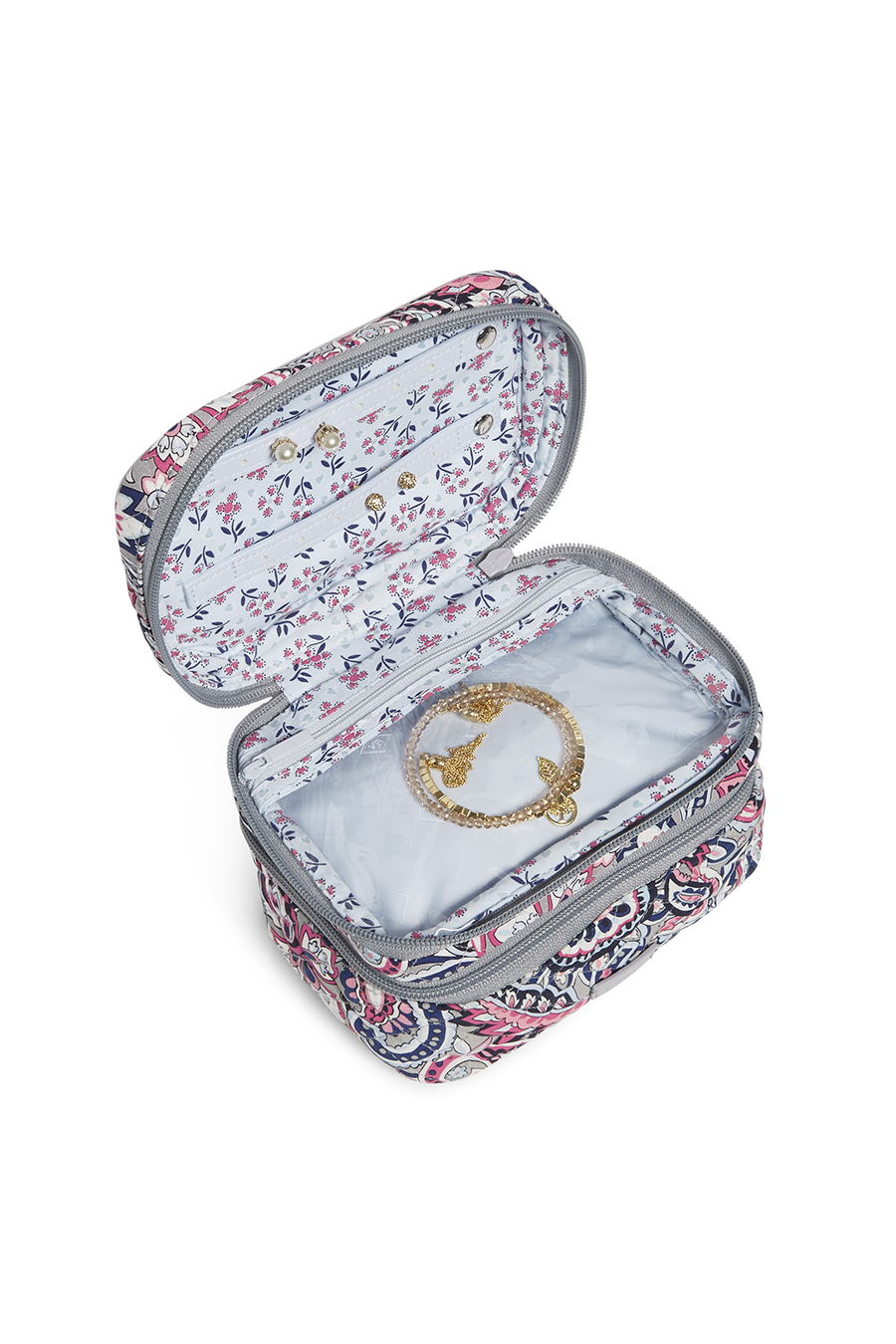 Vera Bradley Vera Bradley Jewelry Train Case