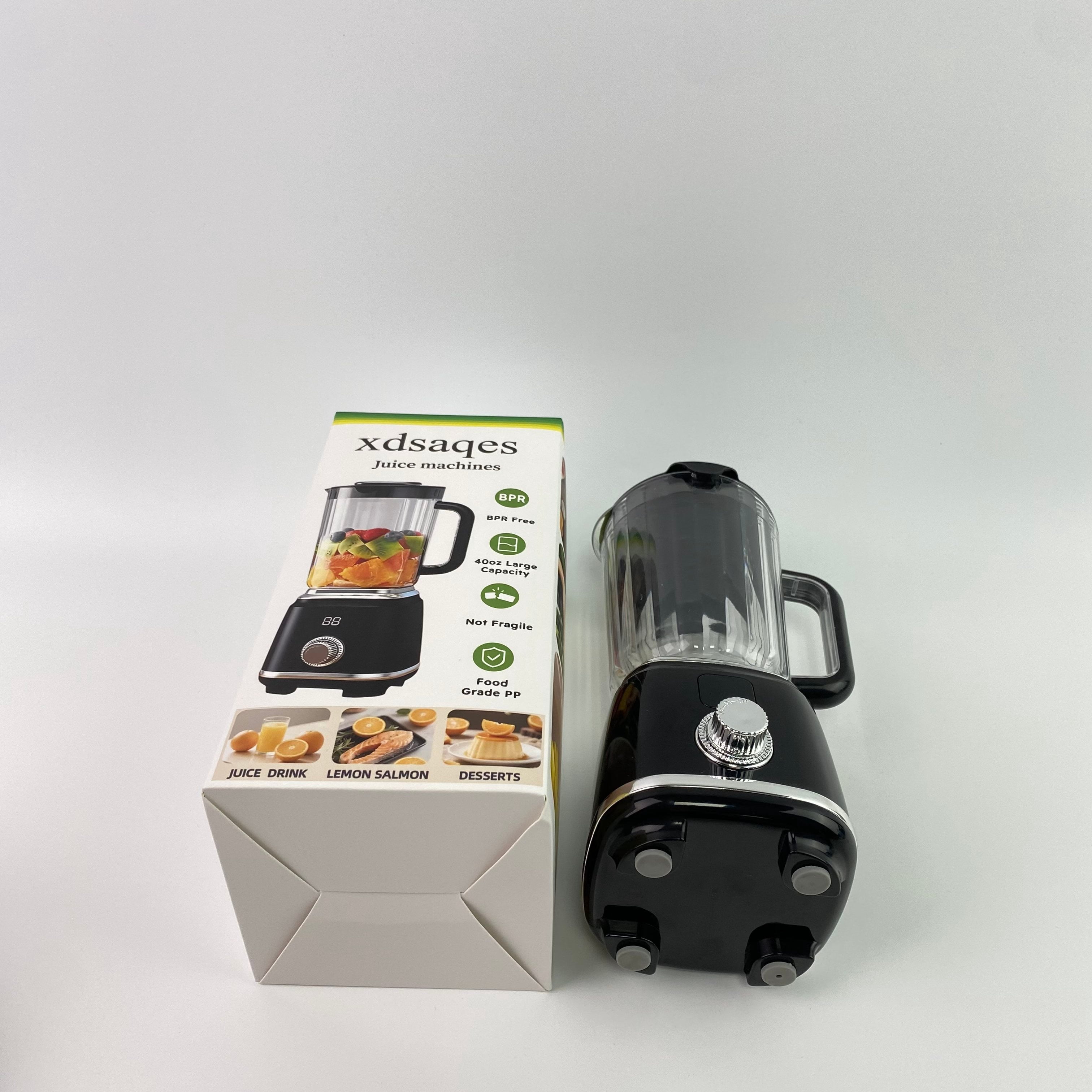 xdsaqes Juice machines - Rechargeable Citrus Extractor, Cordless Lemon Juicer | LED Display Electric Fruit Pressing Device