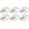 NUK 6 Pack Replacement valves Spill Proof Cup, Colors May Vary