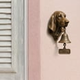 thumbnail image 5 of Hound Welcome Doorbell, Vintage Cast Iron Dinner Doorbell, Cast Iron Dinner Bell Wall-Mounted Entrance Bells, Farmhouse Wall Decoration & Housewarming Gift, 5 of 6
