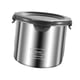 thumbnail image 4 of Recipiente de cocina portátil y multifuncional de acero inoxidable, almacenamiento hermético. 500 ml, 4 of 9