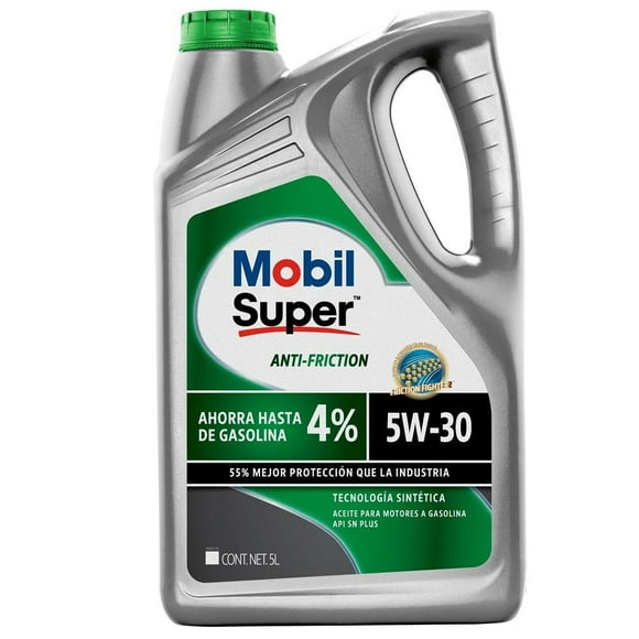 Aceite para Automóvil Mobil Super 5W-30 de 5 L