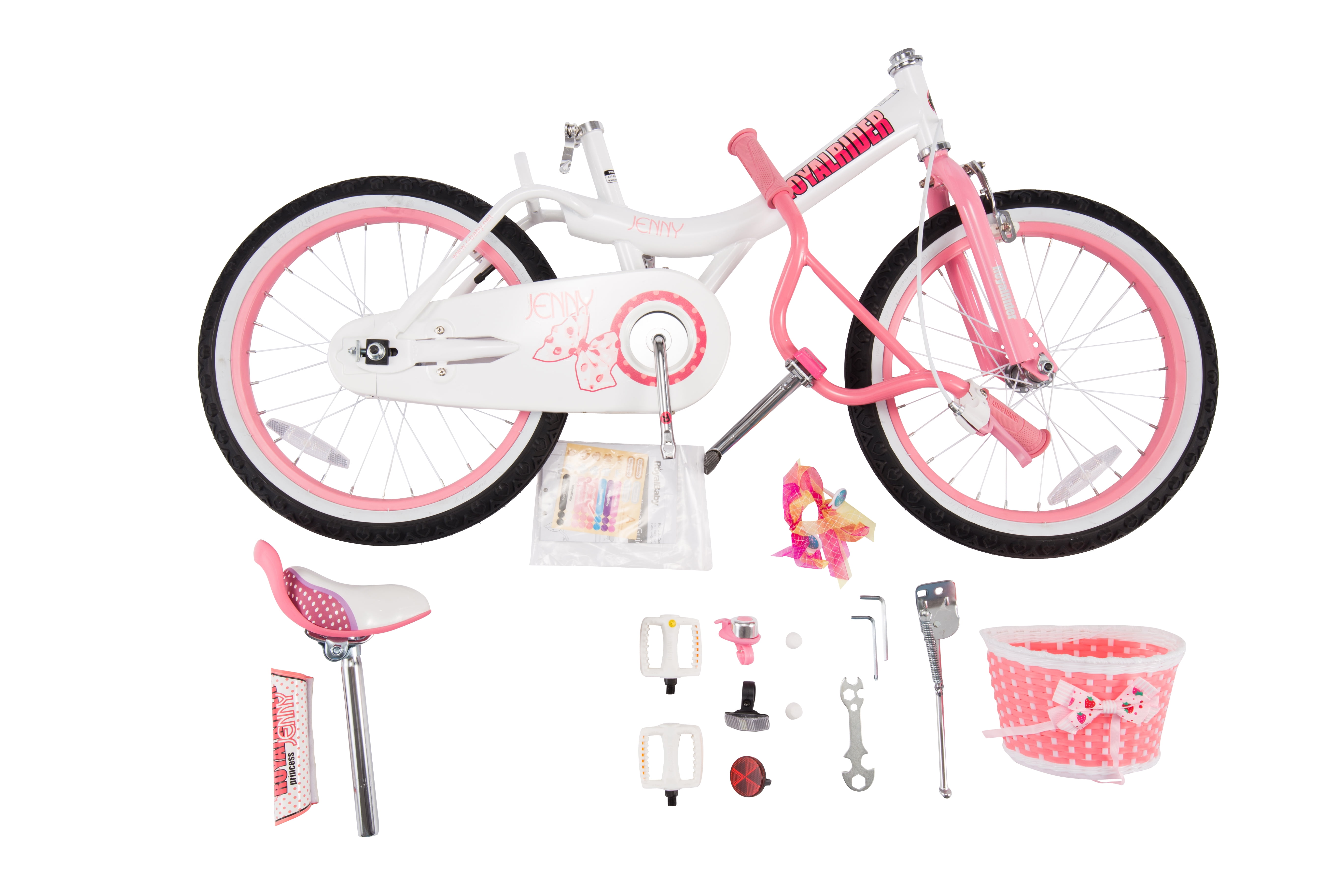 royalbaby jenny girl's bike