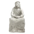 thumbnail image 3 of Design Toscano Jesus in the Garden of Gethsemane Religious Garden Statue, 23 Inch, Polyresin, Antique Stone, 3 of 7