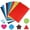 Mix Color 2, variant on Austok 10Pcs Glitter Paper Sheet Self Adhesive Glitter EVA Foam Sheets for Crafts 10 Assorted Sparkle Colors 8.26 x 11.6 inch Peel Stick Foam Paper for Scrapbook Graduation DIY
