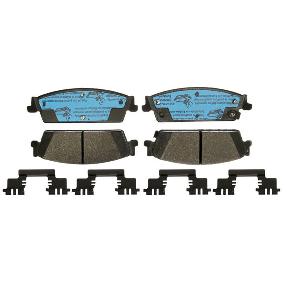 Disc Brake Pad Set Fits select: 2008-2013 CHEVROLET SILVERADO, 2007-2014 CHEVROLET TAHOE