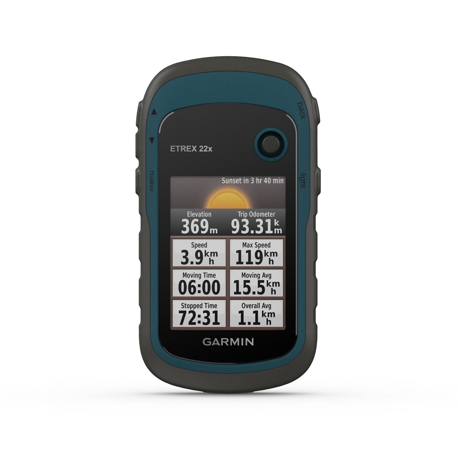 GPS portable robuste Garmin eTrex 22x - Bleu