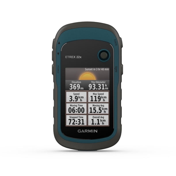 GARMIN ガーミン ETREX 22X Garmin eTrex 22x Rugged Handheld GPS - Blue - Walmart.ca