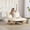 White, variant on FUNECORP Oversized Corduroy Cloud Accent Chair for Living Room Bedroom, White