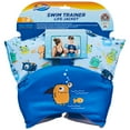 thumbnail image 2 of SwimWays Sea Squirts Swim Trainer Life Jacket (USCG Approved) - Blue, 2 of 2