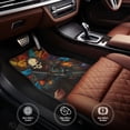 thumbnail image 6 of Fuzoiu Vibrant Skull Soldier Print Carpet Floor Mats for Car,Car Foot Mat Set,Universal Fit 4 Piece Mat Pad Set,Fits Most Cars Trucks Vans Sedans SUV Auto Carpet Mat Se, 6 of 7