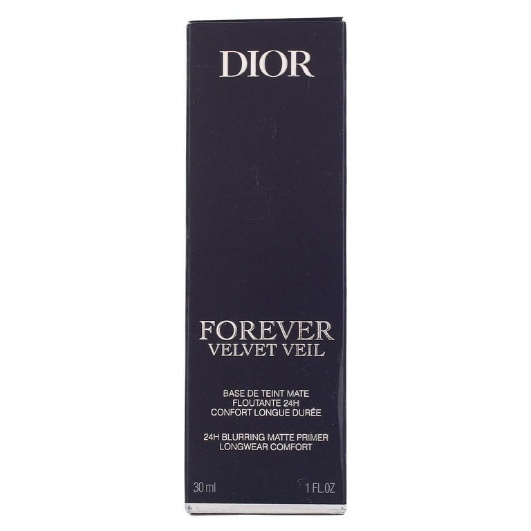 【新品】Dior Forever Velvet Veil 30ml Christian Dior Forever Velvet Veil Primer 30ml/1oz - Walmart.com